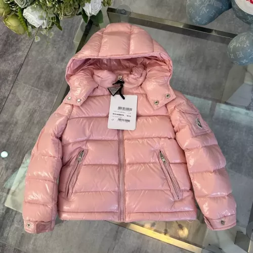 Moncler Down Feather Coat Long Sleeved For Kids #1380466