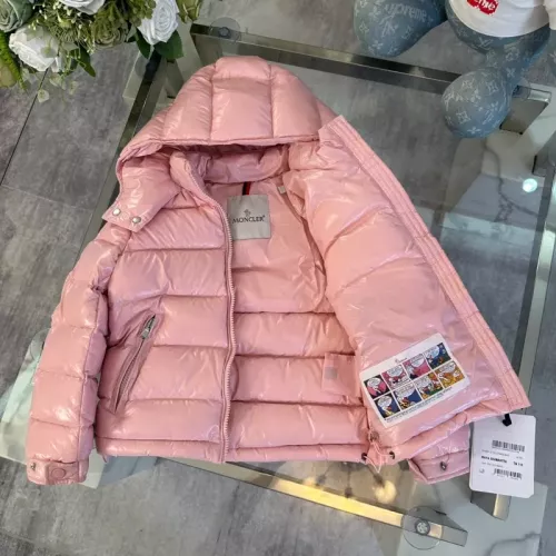 Replica Moncler Down Feather Coat Long Sleeved For Kids #1380466 $170.00 USD for Wholesale