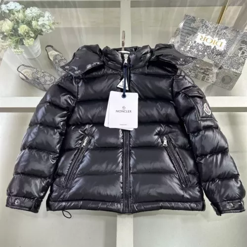 Moncler Down Feather Coat Long Sleeved For Kids #1380468