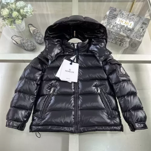 Replica Moncler Down Feather Coat Long Sleeved For Kids #1380468 $170.00 USD for Wholesale