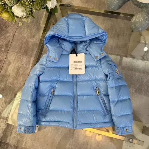 Moncler Down Feather Coat Long Sleeved For Kids #1380469