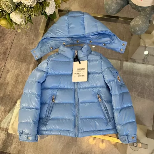 Replica Moncler Down Feather Coat Long Sleeved For Kids #1380469 $170.00 USD for Wholesale