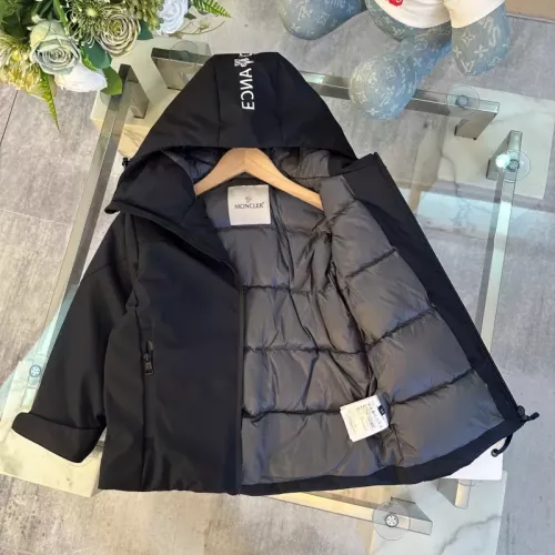 Replica Moncler Down Feather Coat Long Sleeved For Kids #1380470 $140.00 USD for Wholesale