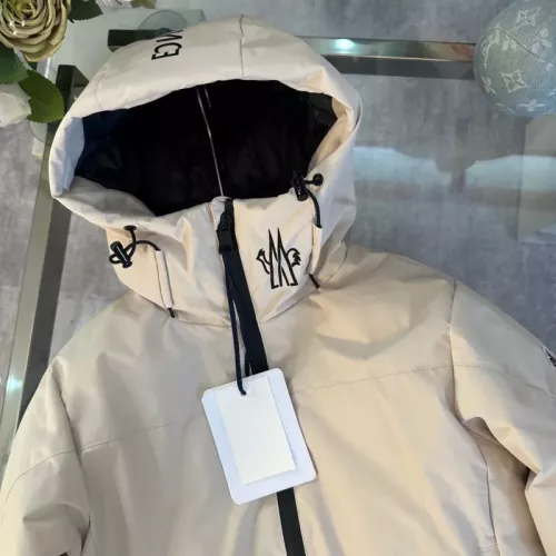 Replica Moncler Down Feather Coat Long Sleeved For Kids #1380471 $140.00 USD for Wholesale