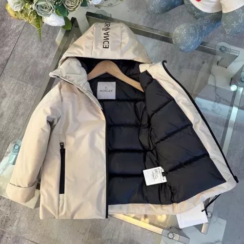 Replica Moncler Down Feather Coat Long Sleeved For Kids #1380471 $140.00 USD for Wholesale