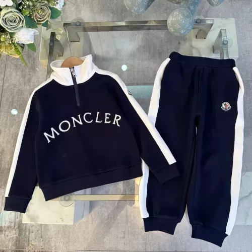 Moncler Tracksuits Long Sleeved For Kids #1380476