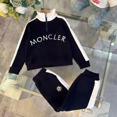 Replica Moncler Tracksuits Long Sleeved For Kids #1380476 $92.00 USD for Wholesale