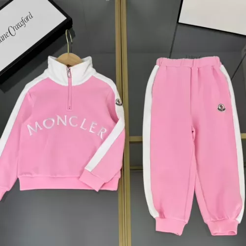Moncler Tracksuits Long Sleeved For Kids #1380477