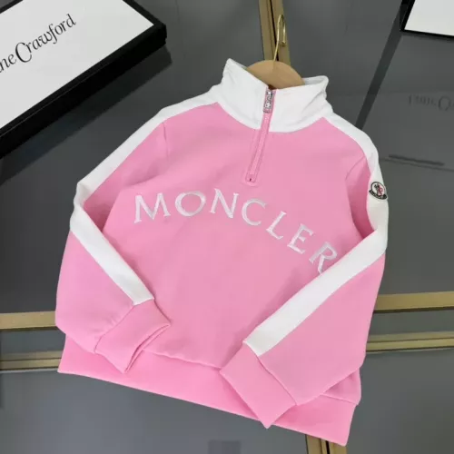 Replica Moncler Tracksuits Long Sleeved For Kids #1380477 $92.00 USD for Wholesale