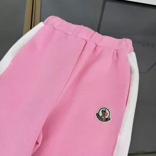 Replica Moncler Tracksuits Long Sleeved For Kids #1380477 $92.00 USD for Wholesale