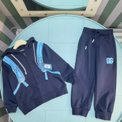 Dolce & Gabbana D&G Tracksuits Long Sleeved For Kids #1380485
