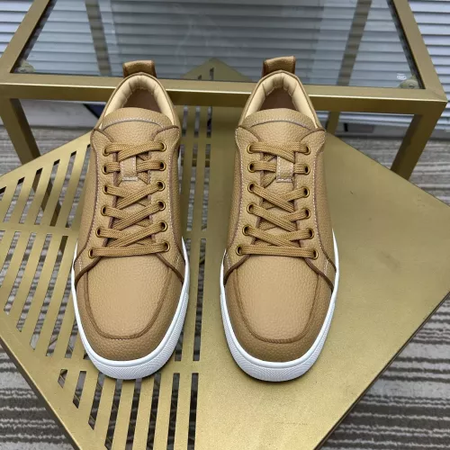 Replica Christian Louboutin Casual Shoes For Men #1380487 $88.00 USD for Wholesale