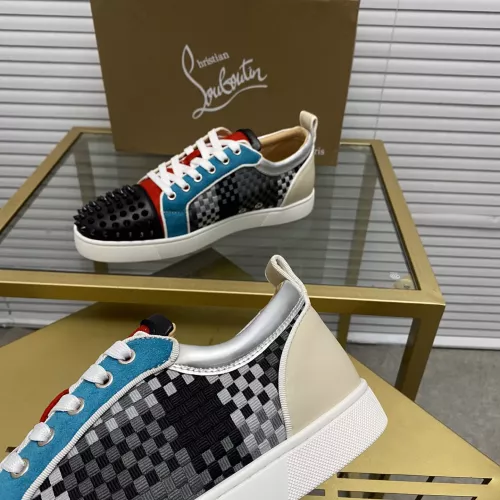 Replica Christian Louboutin Casual Shoes For Men #1380494 $92.00 USD for Wholesale