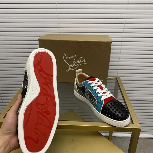 Replica Christian Louboutin Casual Shoes For Men #1380494 $92.00 USD for Wholesale