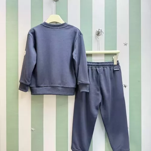 Replica Moncler Tracksuits Long Sleeved For Kids #1380504 $88.00 USD for Wholesale