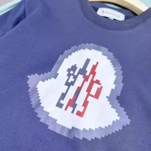 Replica Moncler Tracksuits Long Sleeved For Kids #1380504 $88.00 USD for Wholesale