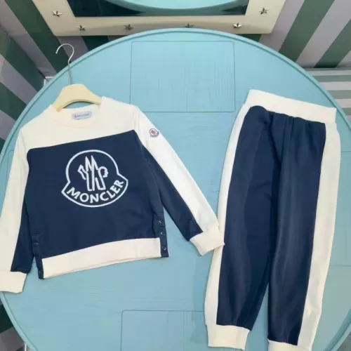 Moncler Tracksuits Long Sleeved For Kids #1380506