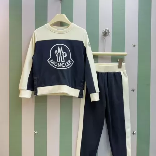 Replica Moncler Tracksuits Long Sleeved For Kids #1380506 $92.00 USD for Wholesale