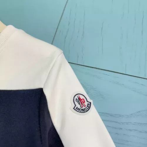 Replica Moncler Tracksuits Long Sleeved For Kids #1380506 $92.00 USD for Wholesale