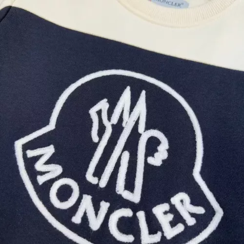 Replica Moncler Tracksuits Long Sleeved For Kids #1380506 $92.00 USD for Wholesale