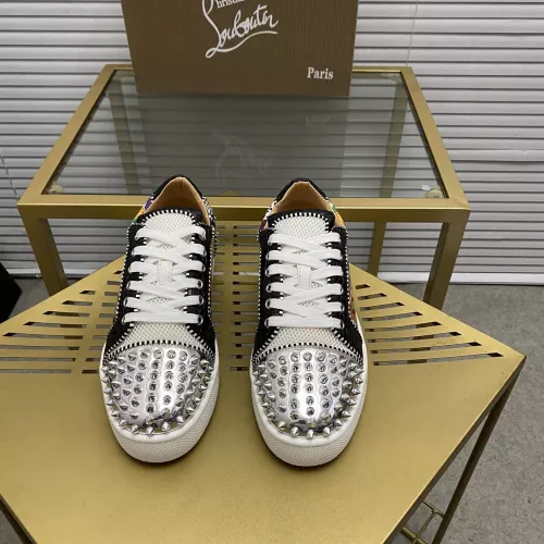 Replica Christian Louboutin Casual Shoes For Men #1380511 $105.00 USD for Wholesale