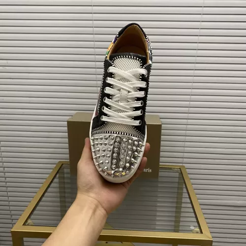 Replica Christian Louboutin Casual Shoes For Men #1380511 $105.00 USD for Wholesale