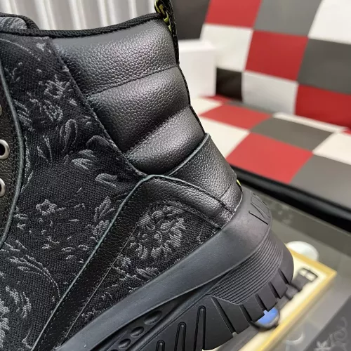 Replica Versace High Tops Shoes For Men #1380516 $88.00 USD for Wholesale