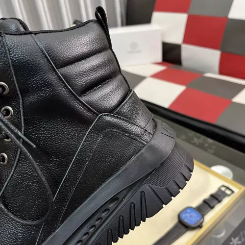 Replica Versace High Tops Shoes For Men #1380519 $88.00 USD for Wholesale