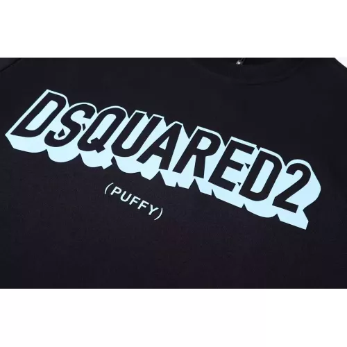 Replica Dsquared Hoodies Long Sleeved For Men #1380581 $39.00 USD for Wholesale