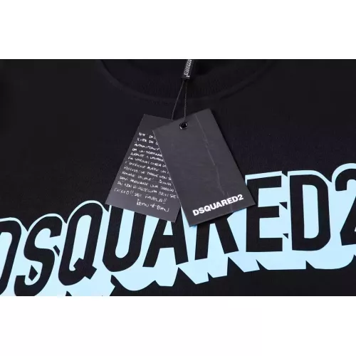 Replica Dsquared Hoodies Long Sleeved For Men #1380581 $39.00 USD for Wholesale