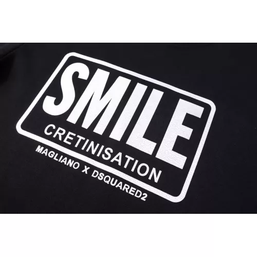 Replica Dsquared Hoodies Long Sleeved For Men #1380582 $39.00 USD for Wholesale