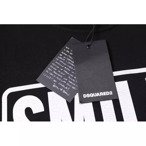 Replica Dsquared Hoodies Long Sleeved For Men #1380582 $39.00 USD for Wholesale