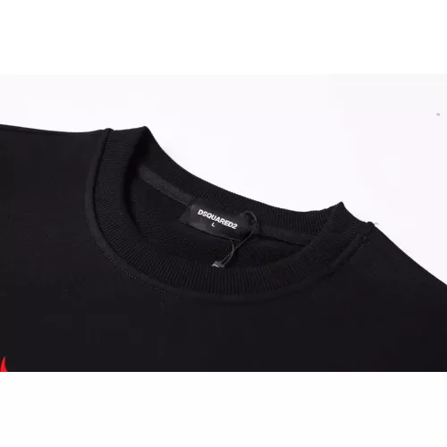Replica Dsquared Hoodies Long Sleeved For Men #1380585 $39.00 USD for Wholesale