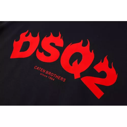 Replica Dsquared Hoodies Long Sleeved For Men #1380585 $39.00 USD for Wholesale