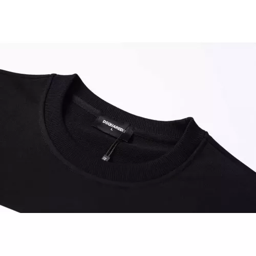 Replica Dsquared Hoodies Long Sleeved For Men #1380586 $39.00 USD for Wholesale