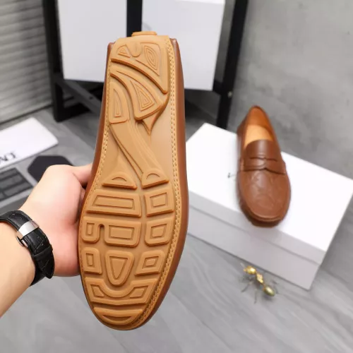 Replica Versace Leather Shoes For Men #1380602 $76.00 USD for Wholesale