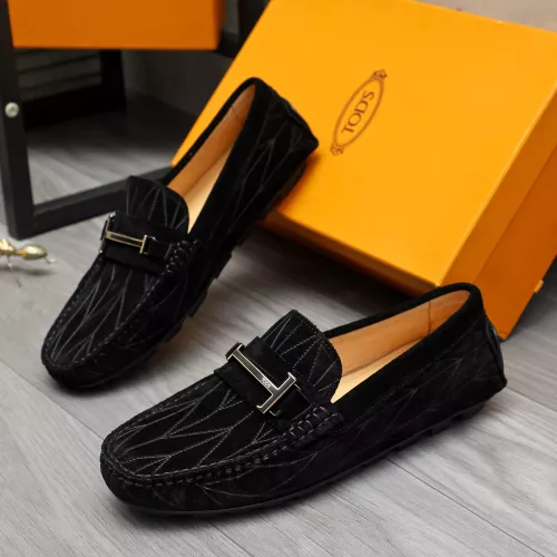 Replica TOD'S Oxfords Shoes For Men #1380631 $76.00 USD for Wholesale