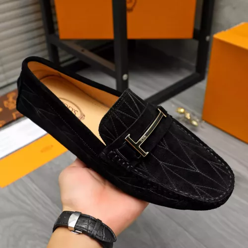 Replica TOD'S Oxfords Shoes For Men #1380631 $76.00 USD for Wholesale