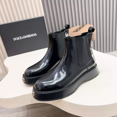Dolce & Gabbana D&G Boots For Men #1380780