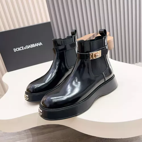 Dolce & Gabbana D&G Boots For Men #1380782