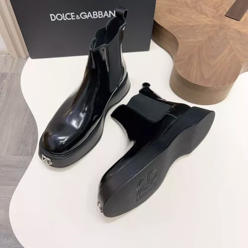 Replica Dolce & Gabbana D&G Boots For Men #1380782 $158.00 USD for Wholesale