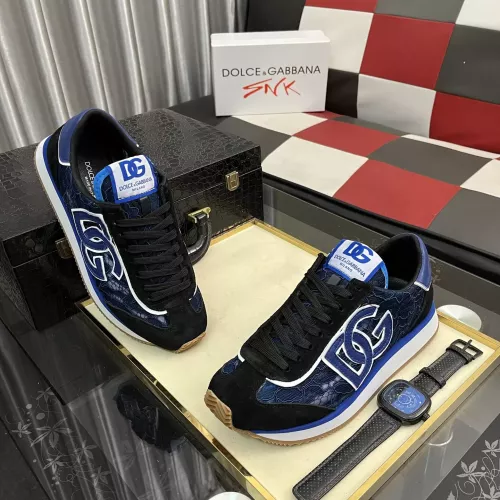 Replica Dolce & Gabbana D&G Casual Shoes For Men #1380885 $85.00 USD for Wholesale