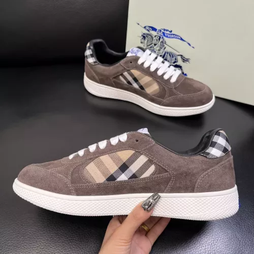Replica Burberry Casual Shoes For Men #1380912 $118.00 USD for Wholesale