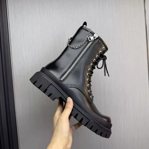 Replica Dolce & Gabbana D&G Boots For Men #1380922 $140.00 USD for Wholesale