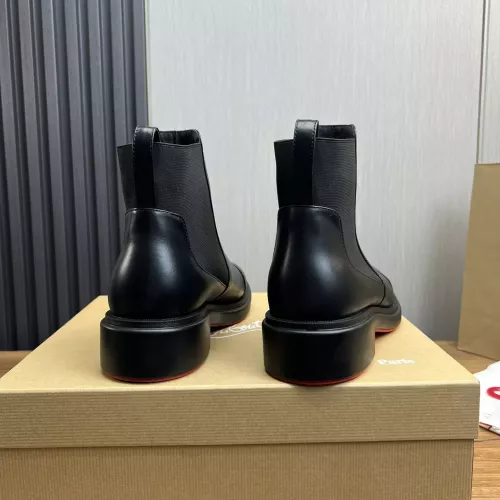 Replica Christian Louboutin Boots For Men #1380926 $145.00 USD for Wholesale