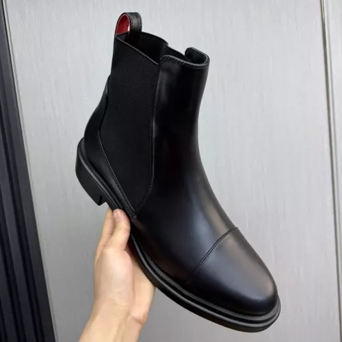 Replica Christian Louboutin Boots For Men #1380927 $145.00 USD for Wholesale