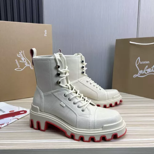 Replica Christian Louboutin Boots For Men #1380931 $145.00 USD for Wholesale