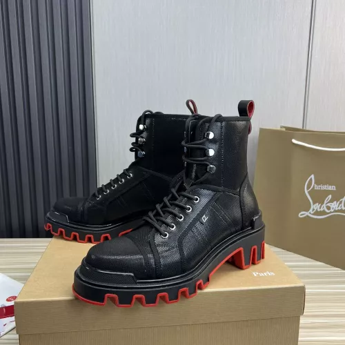 Replica Christian Louboutin Boots For Men #1380933 $145.00 USD for Wholesale