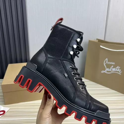 Replica Christian Louboutin Boots For Men #1380933 $145.00 USD for Wholesale