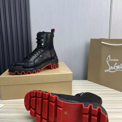 Replica Christian Louboutin Boots For Men #1380933 $145.00 USD for Wholesale